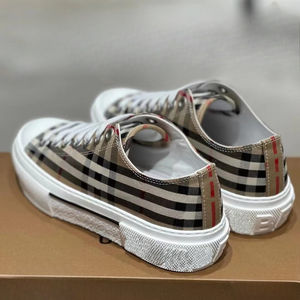 Chaussures de marche de luxe Xinda B16 2026 en toile à lacets rayées pour hommes et femmes, baskets tendance de marque célèbre, boîte d'origine - Product Image 3