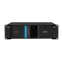 Amplificateur de puissance professionnel de classe D MA-41000 3U 4x1000W à montage en rack pour scène, DJ, KTV, système de sonorisation