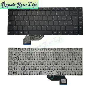 SP คีย์บอร์ดโน้ตบุ๊คสเปนสำหรับ Dynabook ดาวเทียม C40 C40-J C40-H C40-G สีดำ V6507B DOK-V6507B NB-17-6507B-20-B0ใหม่ - Product Image 4