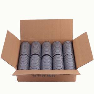 Discos de Fibra para Pulir, 1 Pulgada de Ancho, 0.5 Pulgadas de Grosor, Tipo Angular No Tejido, Material de Nylon, Dureza Media, Forma de Disco - Product Image 3