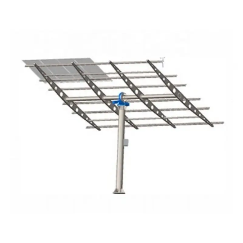 All'ingrosso 3kw 5kw 6kw Solar Auto Tracker sistema di inseguimento solare automatico inseguitore solare a doppio asse per il sistema solare domestico