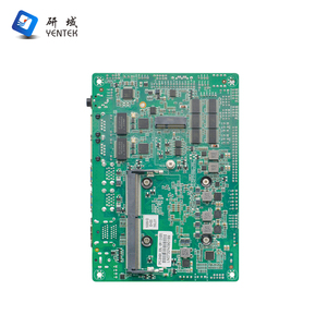 Nouvelle carte mère N100 N97 DDR4 MSATA SOC simple avec Win10/Win11, HD LVDS, 2 Gigabit LAN, 6 ports COM, 3,5 pouces - Product Image 4