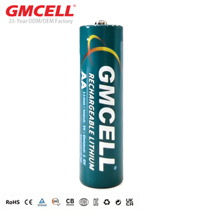 Batería Recargable de Litio AA GMCELL 1.5V LR6 3000mAh para Electrónica de Consumo - Product Image 3