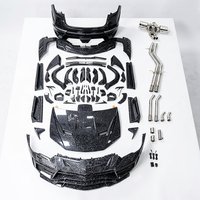 Kit de carrosserie de conversion de style M pour Lamborghini Urus troisième génération, pièces automobiles en fibre de carbone humide, modif de voiture