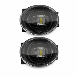 Ensemble de feux antibrouillard avant à lentille LED TYPY avec barre lumineuse, origine Chine, compatible avec Volkswagen Touareg 2011-2015 - Product Image 3