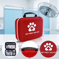 Trousse de Premiers Secours Vétérinaires Imperméable de Haute Qualité pour Animaux de Compagnie et Petits Animaux, Sac de Premiers Secours pour Chiens et Serpents - Vente en Gros
