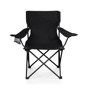 Chaise pliable écologique pour le camping, la randonnée et la pêche avec structure en fer et tissu Oxford pour la plage, le jardin, les loisirs en plein air 48x48x80cm - Product Image 5