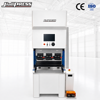Prensa Plegadora Eléctrica Mini de Alta Precisión, 30 Toneladas, 600 mm, Servo Doble, para Prototipos en Taller y Acero al Carbono de 6.1 mm