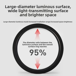 Siêu mỏng hiện đại nhôm bề mặt gắn kết <span class=keywords><strong>Led</strong></span> <span class=keywords><strong>Downlight</strong></span> trần nhỏ ánh sáng cho hành lang lối vào hành lang foyer Spotlight - Product Image 3