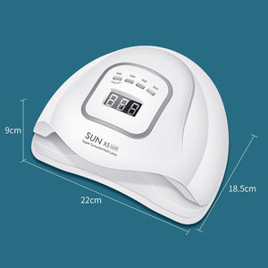 Phong cách mới thông minh cảm biến LCD HD hiển thị Flash chữa Nail Gel polish làm móng tay cho salon và sử dụng nhà - Product Image 5