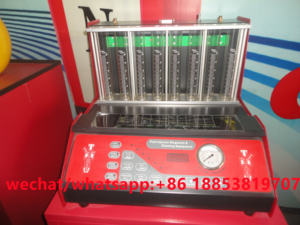 बीकन मशीन BC-8H 8 सिलेंडरों पेट्रोल gdi पेट्रोल अंशांकन परीक्षण उपकरण इंजेक्टर परीक्षक और अल्ट्रासोनिक क्लीनर - Product Image 4