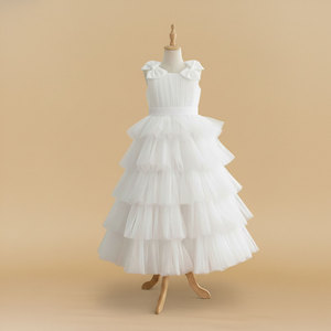 slim fit dress slacks Cream Jacquard, Girls Formal Dress