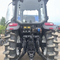 Tractor de Ruedas Shuangjia Lovol M804B de Segunda Mano, Tracción en las Cuatro Ruedas, 80HP, Motor Diésel de 4 Cilindros Weichai/Quanchai, Caja de Cambios Azul