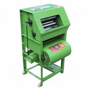 รถแทรกเตอร์เก็บถั่วลิสงสำหรับการเกษตร เครื่องเก็บเกี่ยวขนาดเล็กแบบใช้น้ำมันเบนซิน สำหรับนวดข้าว ถั่ว และพืชผลแบบเปียกและแห้ง พร้อมอุปกรณ์แยกเมล็ด - Product Image 5