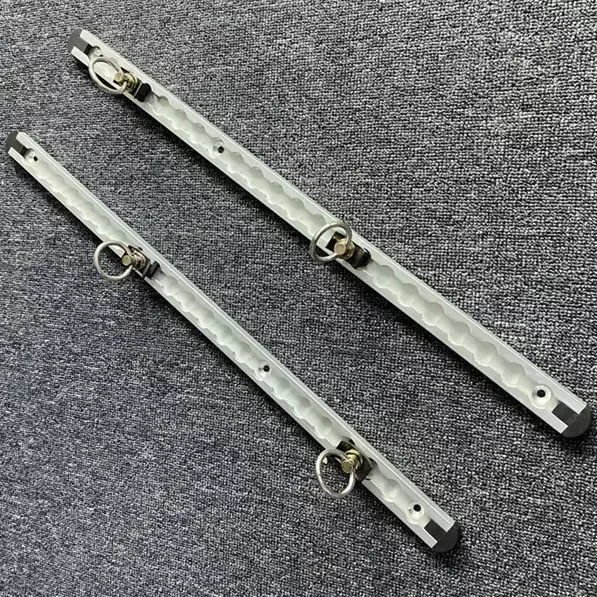 Adjustable Aluminium Ally Anchor Point Track Set Anchor Track with Tie Down Point for Caravan & Outdoor Life
