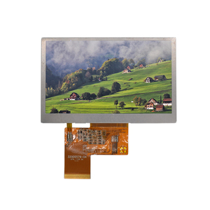 4.3 Inch 800x480 High Brightness IPS <strong>Display</strong> RGB 24bit Interface 4.3 Inch TFT <strong>LCD</strong> <strong>Display</strong> with Resistive Touch Option - Product Image 2