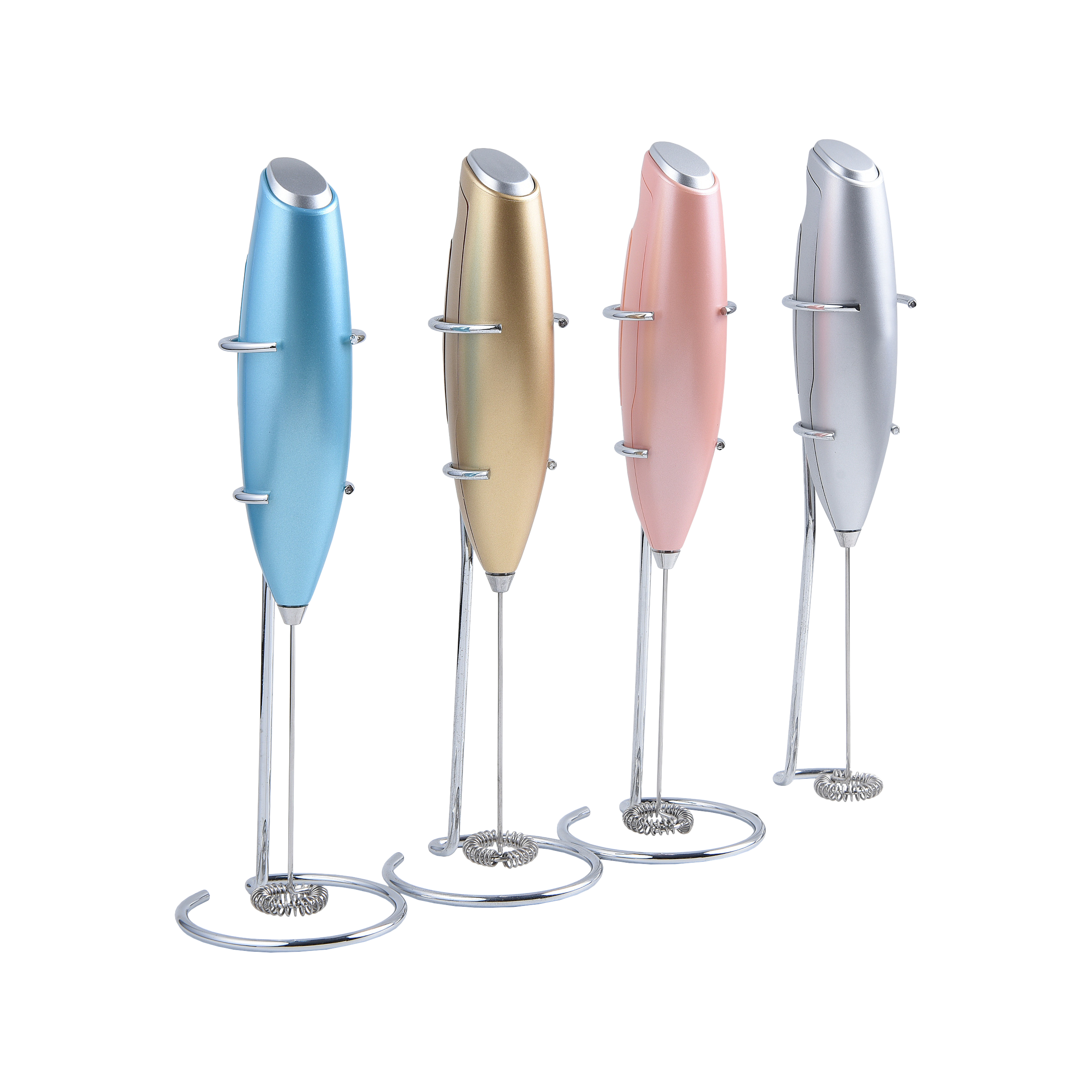 Wholesale Electric High-Speed Motor Coffee Whisk 19,000 RPM Milk Foamer Handheld Blender Mini Milk Frother · image 6