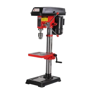 High Degree Of Automation Home Use Small Bench Top Wood Drill Press Machine 16mm