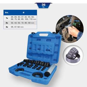 HERRAMIENTAS BRILLANTES-BT671750 Buje/rodamiento/controladores de sello (36 piezas) -TRANSMISIÓN EAN 4042146781401 - Product Image 2