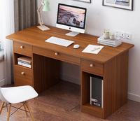 Escritorio de Computadora de Madera para Gerentes, Muebles de Lujo, Escritorio de Computadora para Trabajo, en Venta a Bajo Precio