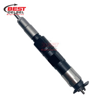 Inyector de Combustible Diésel para Motor, Conjunto de Inyector Diésel 21785960 295050-1240 295050-2530 23910-1191 295050-1860 22033416