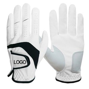 Gants de golf en peau de mouton pour hommes, lot de 3, pour la salle de sport, les sports de plein air (main gauche/droite), respirants, imperméables, séchage rapide, légers - Product Image 5