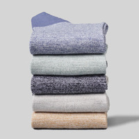 Nouvelle collection printemps : Chaussettes de sport jacquard en coton doux et confortable, épaisseur standard, avec imprimé, pour enfants