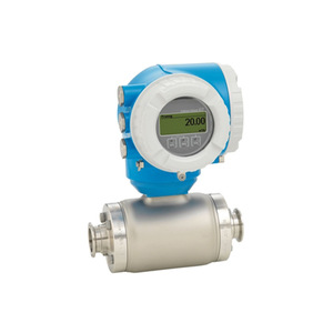 Débitmètre électromagnétique E+H Endershaus suisse 5H3B08-AAIBAEAFAABD5S0BA1EB à bride pour liquides IP65 en aluminium - Product Image 1