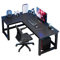 Escritorio para Juegos en Forma de L, Mesa de Esquina para Estudiar y Escribir, Mesa para Computadora, Mesa para Juegos de Oficina en Casa
