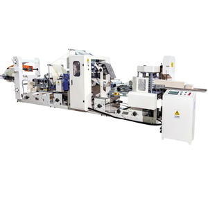 Offre Spéciale automatique de fabrication de papier Machine de fabrication de papier mouchoirs en papier pour serviettes faciales - Product Image 1