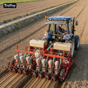 Semoir pneumatique de précision haute performance pour l'ensemencement commercial d'oignons, de carottes et de choy sum. - Product Image 4