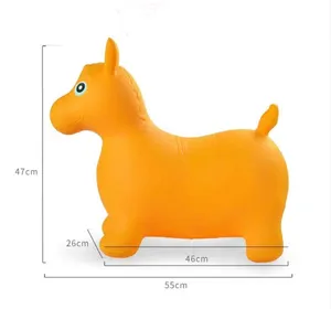 Jouet gonflable en forme de vache gonflable pour enfants SL16D010