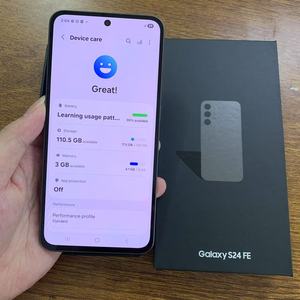 Fnban - Teléfono Móvil Usado Original al por Mayor para <span class=keywords><strong>Samsung</strong></span> Galaxy S24fe 5g, Teléfonos Celulares de Segunda Mano de Alta Calidad S24 S24 ultra <span class=keywords><strong>S23</strong></span> - Product Image 4