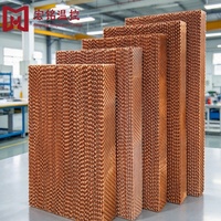 Rideau Humide pour Installation de Ventilation de Coussinets de Refroidissement en Élevage, Culture, Serre, Atelier du Fabricant