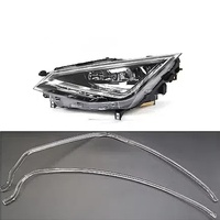 Bande de conduit DRL pour phares de voiture Bande de guidage de lumière blanche Angel Eye pour SEAT Ibiza FR 2018-2021 Daytime Running Light
