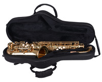 Fabriqué Oxford Ultra-Léger Alto Saxophone Sac Cas Moulé E-Flat Instrument Cas Poignée De Transport Velours Doublure Sac