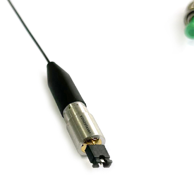 830nm Fiber-Coupled Coaxial Laser Diode, 10mW-3W Output, SMA905 Connector, for Medical/LiDAR/Industrial Use