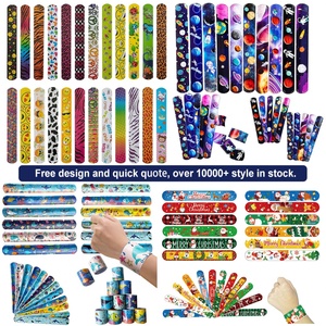 Youmigift Wholesale Halloween Pvc Silicone <b>Slap</b> Bracelet <b>Band</b> <b>Slap</b> <b>Band</b> Bracelet Halloween Pumpkin <b>Slap</b> Wristband Bracelet - Product Image 5