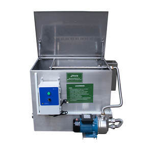 Qihangras nuôi trồng thủy sản Koi AO 30m3/<span class=keywords><strong>h</strong></span> stainlesssteel quay trống lọc Giá nhà máy bán buôn trống lọc cho RAS <span class=keywords><strong>h</strong></span>ệ thống - Product Image 3