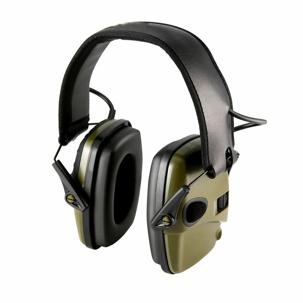 Hot Sell Electronic Earmuff Tactic Ear Protection Tactical Shooting Earmuff Active Noise Cancelling Electronic Hunting Headphone