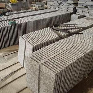 Conception moderne TMZ populaire G655 granit blanc Bala fleur comptoir de granit poli grande dalle pour île haut - Product Image 2