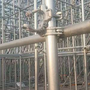 Connecteur croisé forgé, connecteur de direction, connecteur standard européen, <span class=keywords><strong>clip</strong></span> de fixation galvanisé, connecteur d'échafaudage, boucle - Product Image 3