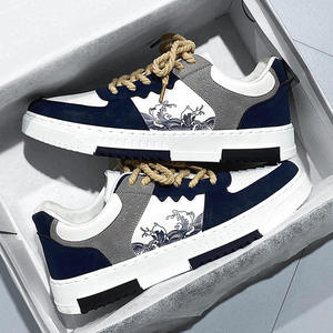 Popular Styles Sneakers for Men Waterproof New Fashion PU Sports 2026 Retro Trend Sports Low <b>Top</b> Casual Flat walking style Shoes - Product Image 1