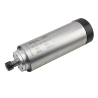 Moteur de broche 800W à refroidissement par air, haute vitesse, pour machine-outil, de bonne qualité avec moteur et roulement, utilisé pour la construction