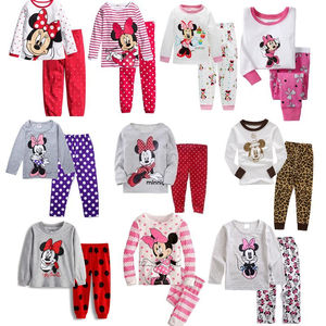 <span class=keywords><strong>Costume</strong></span> da <span class=keywords><strong>Minnie</strong></span> per Bambine, Set Pigiama per Feste di Halloween, Tuta Estiva Ispirata al Cartone Animato Americano - Product Image 1
