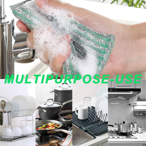 Esponja Multiusos Antiarañazos para Lavar Platos, Limpiar la Cocina y Fregar - Product Image 5