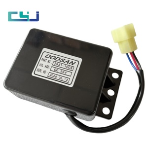 Nouveau Relais Minuterie Convertisseur 24V 2531-1003 Compatible avec les Pièces d'Ingénierie Mécanique pour Excavatrices Daewoo Doo-san DH220-5 DH225-7 DH300-7 - Product Image 1