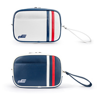 PLAYEAGLE Sac de golf en PU imperméable grande capacité pour hommes et femmes, vente en gros d'usine, sac de rangement pour accessoires de golf OEM ODM