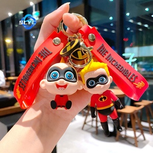 Llavero de los Increíbles, Sr. Increíble Llavero con Colgante de Bolsa, Máquina de Garras - Product Image 4