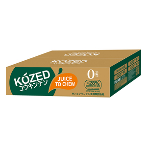 Bonbons gélifiés à la pulpe de fruits KOZED 28% de jus de fruits, bonbons halal, bonbons à mâcher, vente en gros - Product Image 6